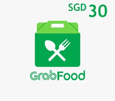 Grab Food SGD 30 Gift Card SG — лицензионный ключ