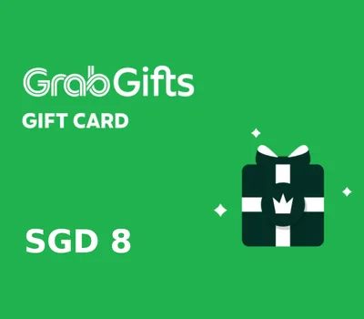 Grab S$8 Gift Card SG — лицензионный ключ