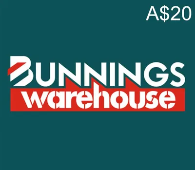 Bunnings Warehouse A$20 Gift Card AU — лицензионный ключ