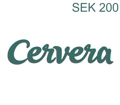 Cervera 200 SEK Gift Card SE — лицензионный ключ