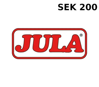 Jula 200 SEK Gift Card SE — лицензионный ключ