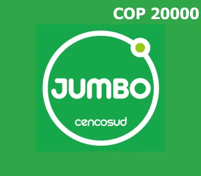 Jumbo 20000 COP Gift Card CO — лицензионный ключ