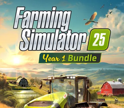Farming Simulator 25 - Year 1 Bundle EU PC Steam CD Key — лицензионный ключ