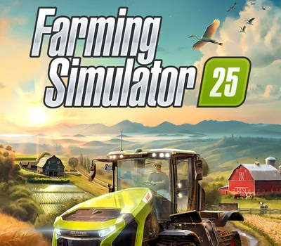 Farming Simulator 25 EU PC Giants Software CD Key — лицензионный ключ