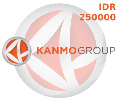 Kanmo 250000 IDR Gift Card ID — лицензионный ключ