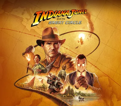 Indiana Jones and the Great Circle PC Steam CD Key — лицензионный ключ