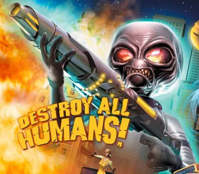 Destroy All Humans! AU PC Steam CD Key — лицензионный ключ