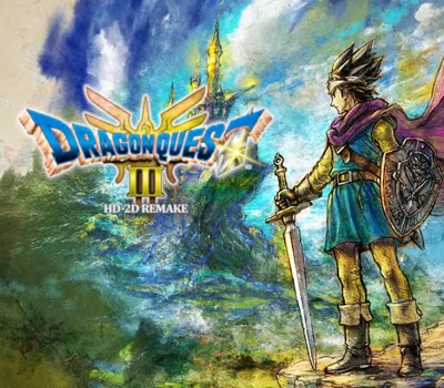 DRAGON QUEST III HD-2D Remake PC Steam CD Key — лицензионный ключ