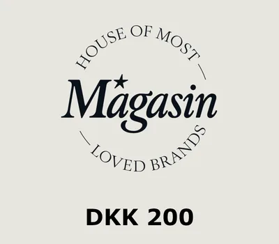 Magasin 200 DKK Gift Card DK — лицензионный ключ