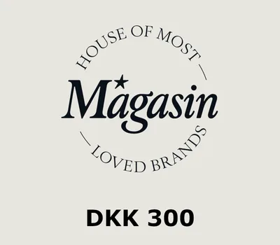 Magasin 300 DKK Gift Card DK — лицензионный ключ