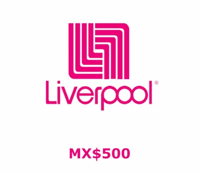 Liverpool MX$500 Gift Card MX — лицензионный ключ