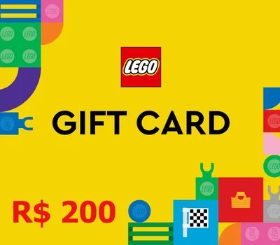 Lego R$200 Gift Card BR — лицензионный ключ