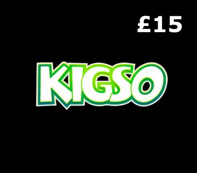 Kigso £15 Gift Card UK — лицензионный ключ