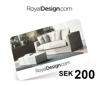 Royal Design 200 SEK Gift Card SE — лицензионный ключ