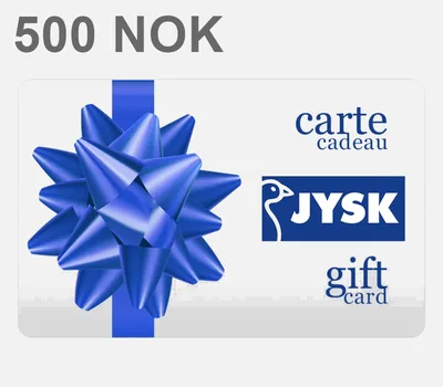 JYSK 500 NOK Gift Card NO — лицензионный ключ