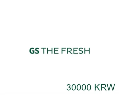 GS The Fresh 30000 KRW Gift Card KR — лицензионный ключ