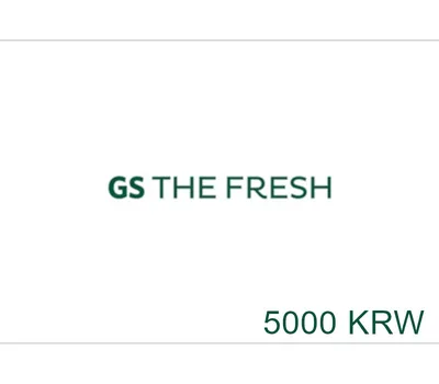 GS The Fresh 5000 KRW Gift Card KR — лицензионный ключ