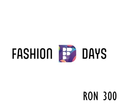 Fashion Days 300 RON Gift Card RO — лицензионный ключ