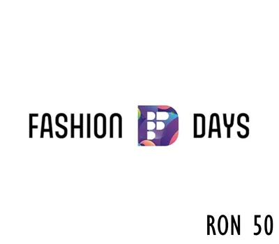 Fashion Days 50 RON Gift Card RO — лицензионный ключ