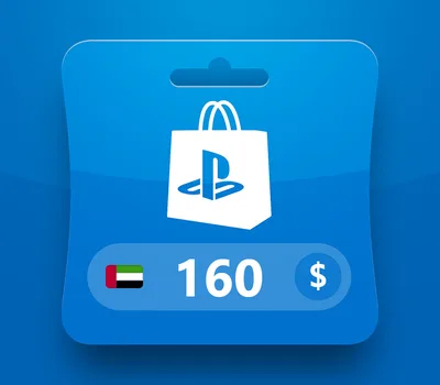 PlayStation Network USD 160 Gift Card AE — лицензионный ключ