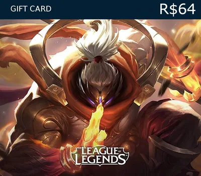 League of Legends 64 BRL Prepaid RP Card BR — лицензионный ключ