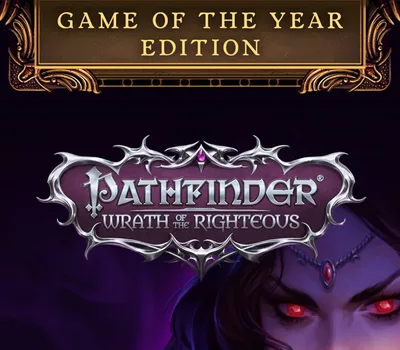 Pathfinder: Wrath of the Righteous The Game of the Year Edition PC Steam CD Key — лицензионный ключ