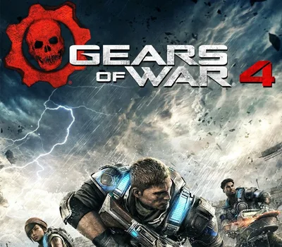 Gears of War 4 XBOX One / Xbox Series X|S / PC Account — лицензионный ключ