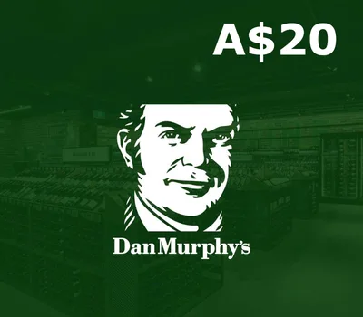 Dan Murphy's A$20 Gift Card AU — лицензионный ключ