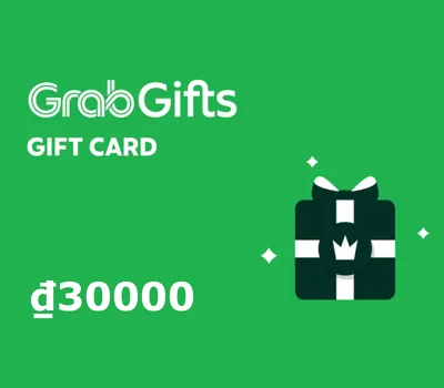 Grab ₫30000 Gift Card VN — лицензионный ключ