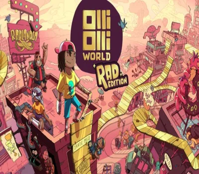 OlliOlli World: Rad Edition NA PC Steam CD Key — лицензионный ключ