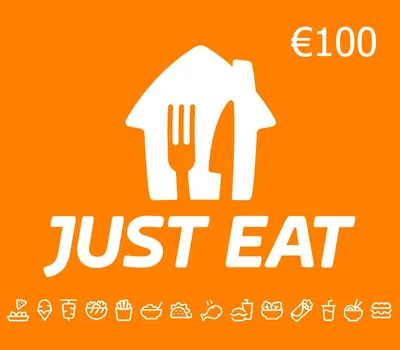 Just Eat €100 Gift Card AT — лицензионный ключ