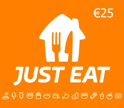 Just Eat €25 Gift Card AT — лицензионный ключ