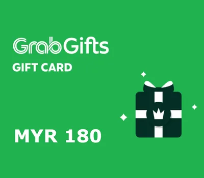 Grab MYR 180 Gift Card MY — лицензионный ключ