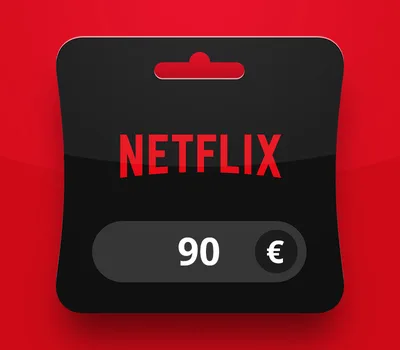 Netflix EUR 90 Gift Card EU — лицензионный ключ