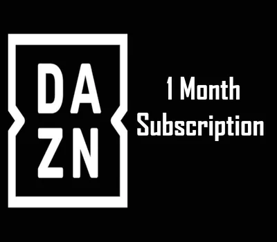DAZN - 1 Month Subscription AT CD Key — лицензионный ключ