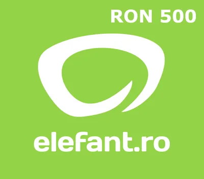 Elefant.ro 500 RON Gift Card RO — лицензионный ключ