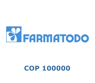 Farmatodo 100000 COP Gift Card CO — лицензионный ключ