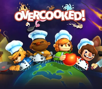 Overcooked PC Epic Games Account — лицензионный ключ