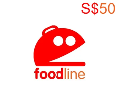 FoodLine S$50 Gift Card SG — лицензионный ключ