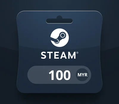 Steam Wallet MYR 100 Gift Card MY — лицензионный ключ