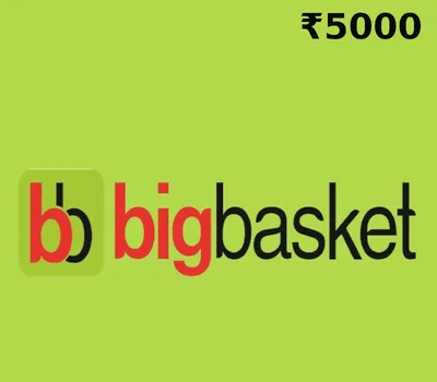 BigBasket INR 5000 Gift Card IN — лицензионный ключ