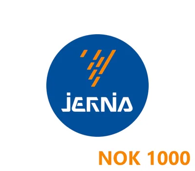 Jernia NOK 1000 Gift Card NO — лицензионный ключ