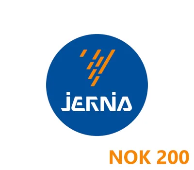 Jernia NOK 200 Gift Card NO — лицензионный ключ