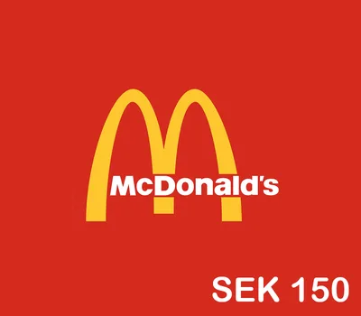 Mcdonalds SEK 150 Gift Card SE — лицензионный ключ