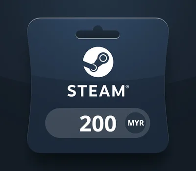 Steam Wallet MYR 200 Gift Card MY — лицензионный ключ