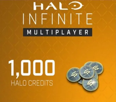Halo Infinite Multiplayer - 1000 Halo Credits Official Website CD Key — лицензионный ключ