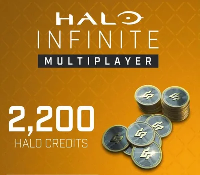 Halo Infinite Multiplayer - 2200 Halo Credits Bonus Official Website CD Key — лицензионный ключ