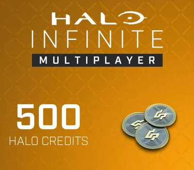 Halo Infinite Multiplayer - 500 Halo Credits Official Website CD Key — лицензионный ключ
