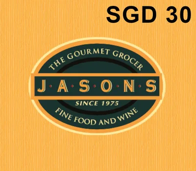 Jasons S$30 Gift Card SG — лицензионный ключ