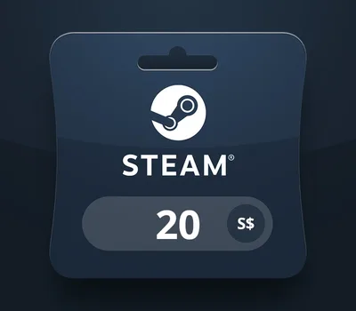 Steam Wallet SGD 50 Gift Card SG — лицензионный ключ